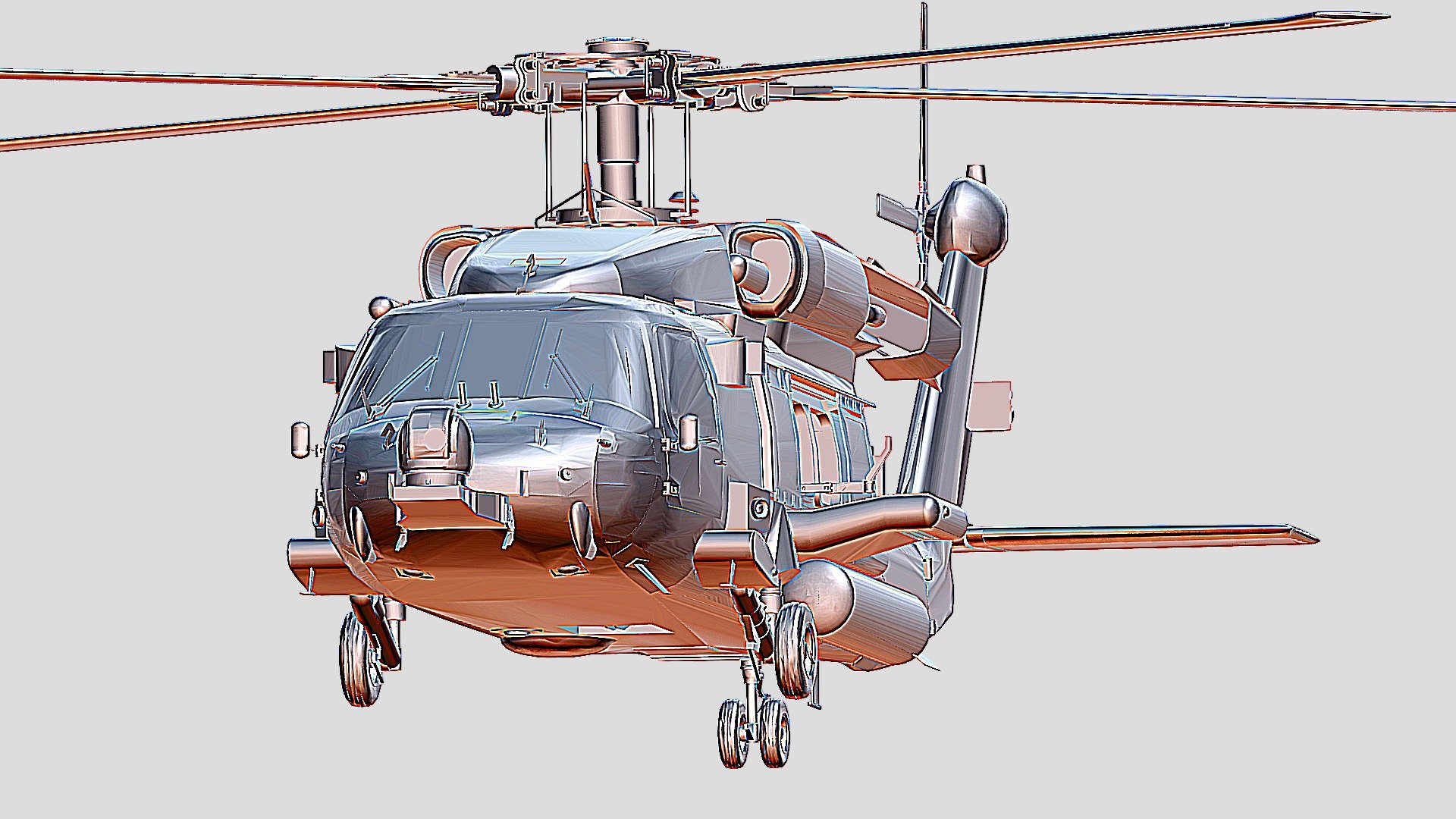 SH-60 Sea Hawk - Buy Royalty Free 3D model by SilliconValleyPilot ...