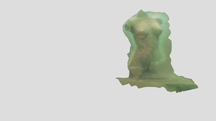 Buste Put Van Ekeren 3D Model