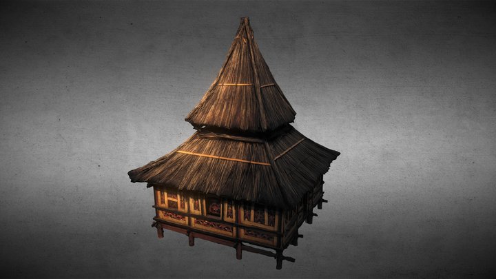 House model – Modelo 3D gratuito STL