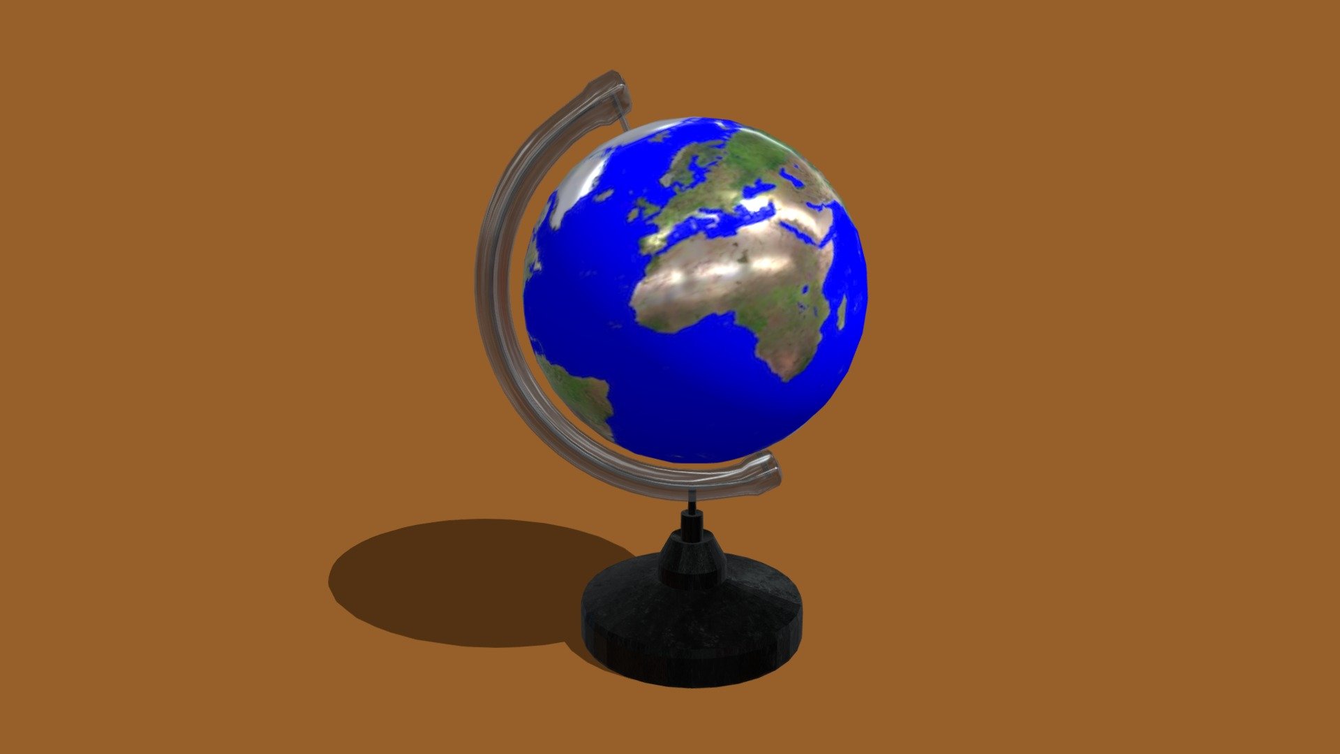 Globe - Download Free 3D model by rhcreations [861a37f] - Sketchfab