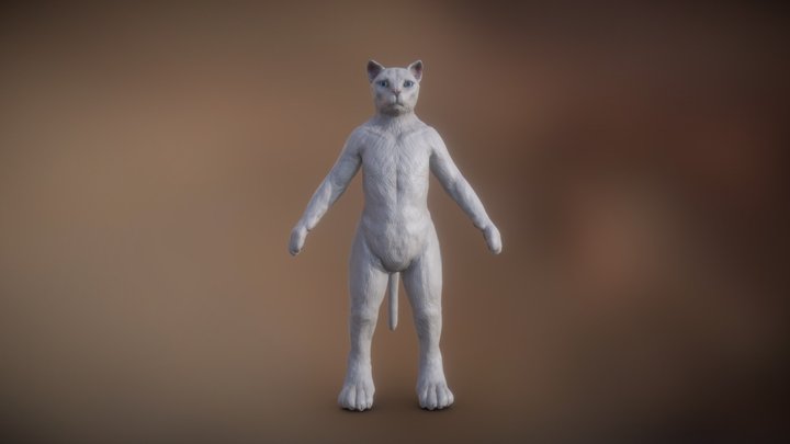 Anthropoid 3D models - Sketchfab