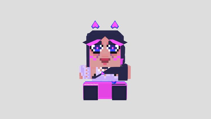 Plushie: paeshun 3D Model