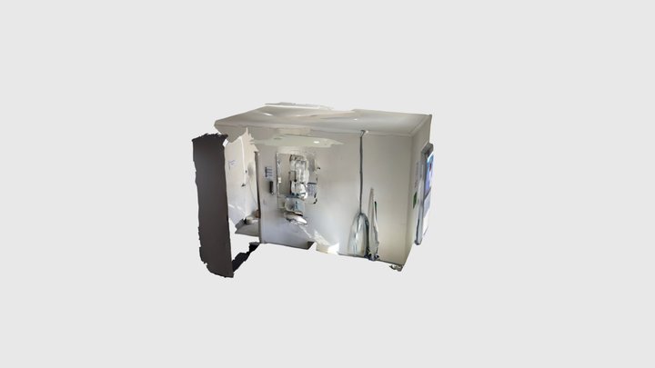 Biosecurity Station (Prawn Farm) 3D Model