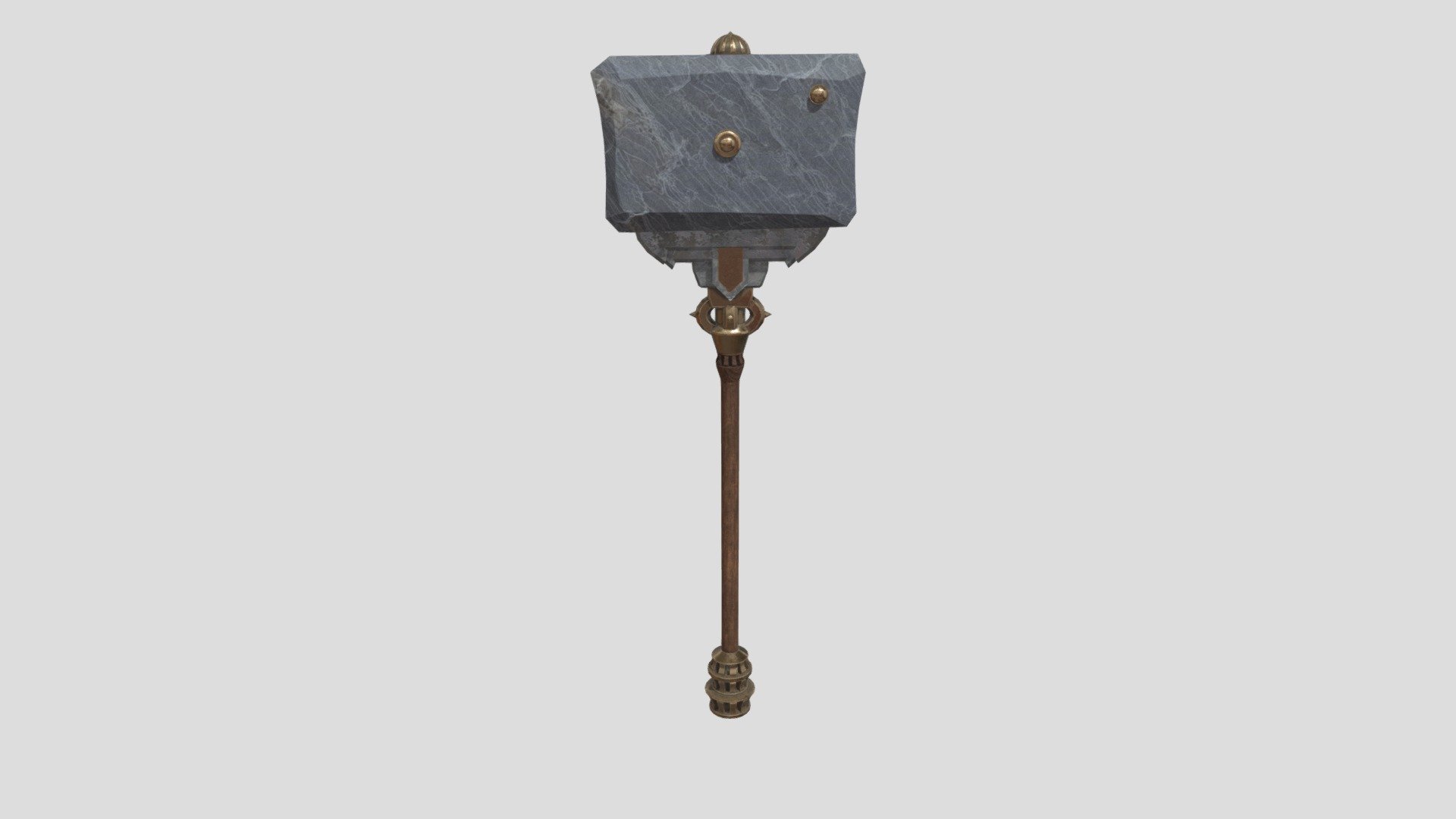 Hammer - 3D model by JmsBinks005 (@IIndex_I) [861b77b] - Sketchfab