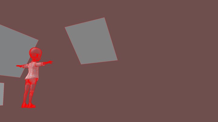 hando 3D Model