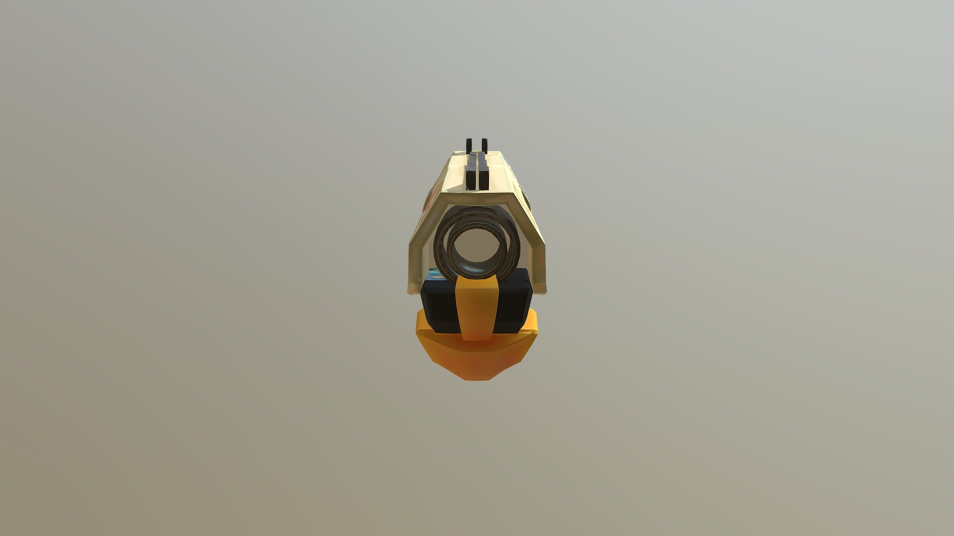 Aloha Beach Gun - 3D model by klshart [861bc6b] - Sketchfab