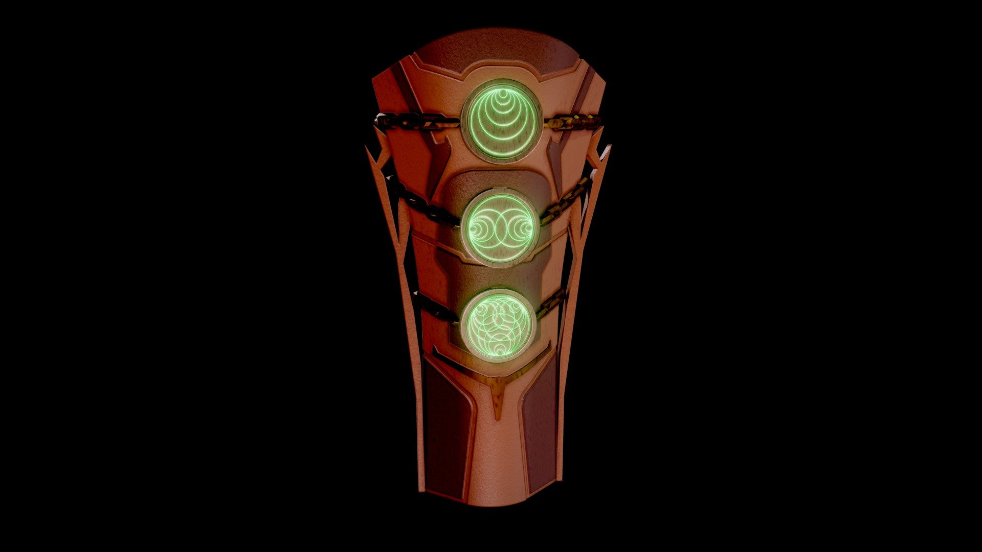 Outer Wilds Echoes of the Eye Vault 3D model by HaughtyGrayAlien