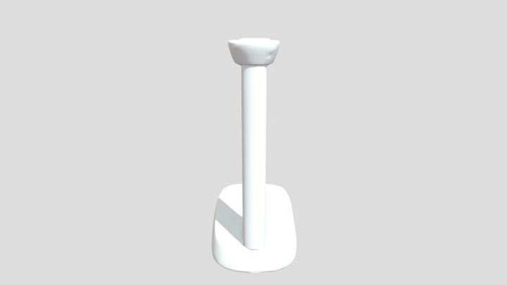 HEADPHONES HOLDER 3D Model