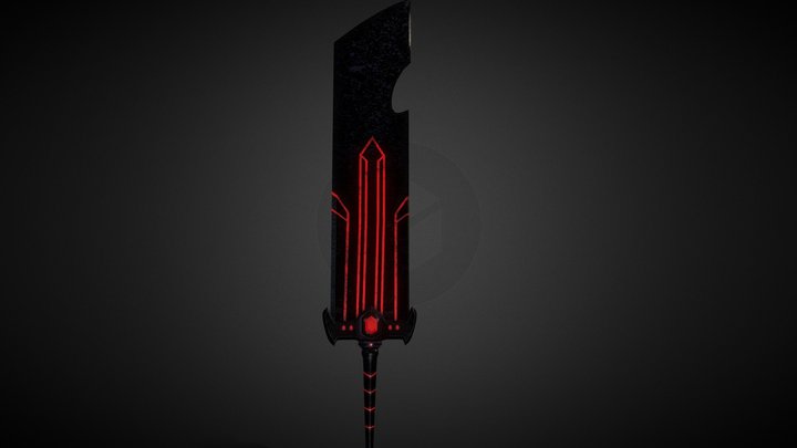 Eclipse Sword 3D Model