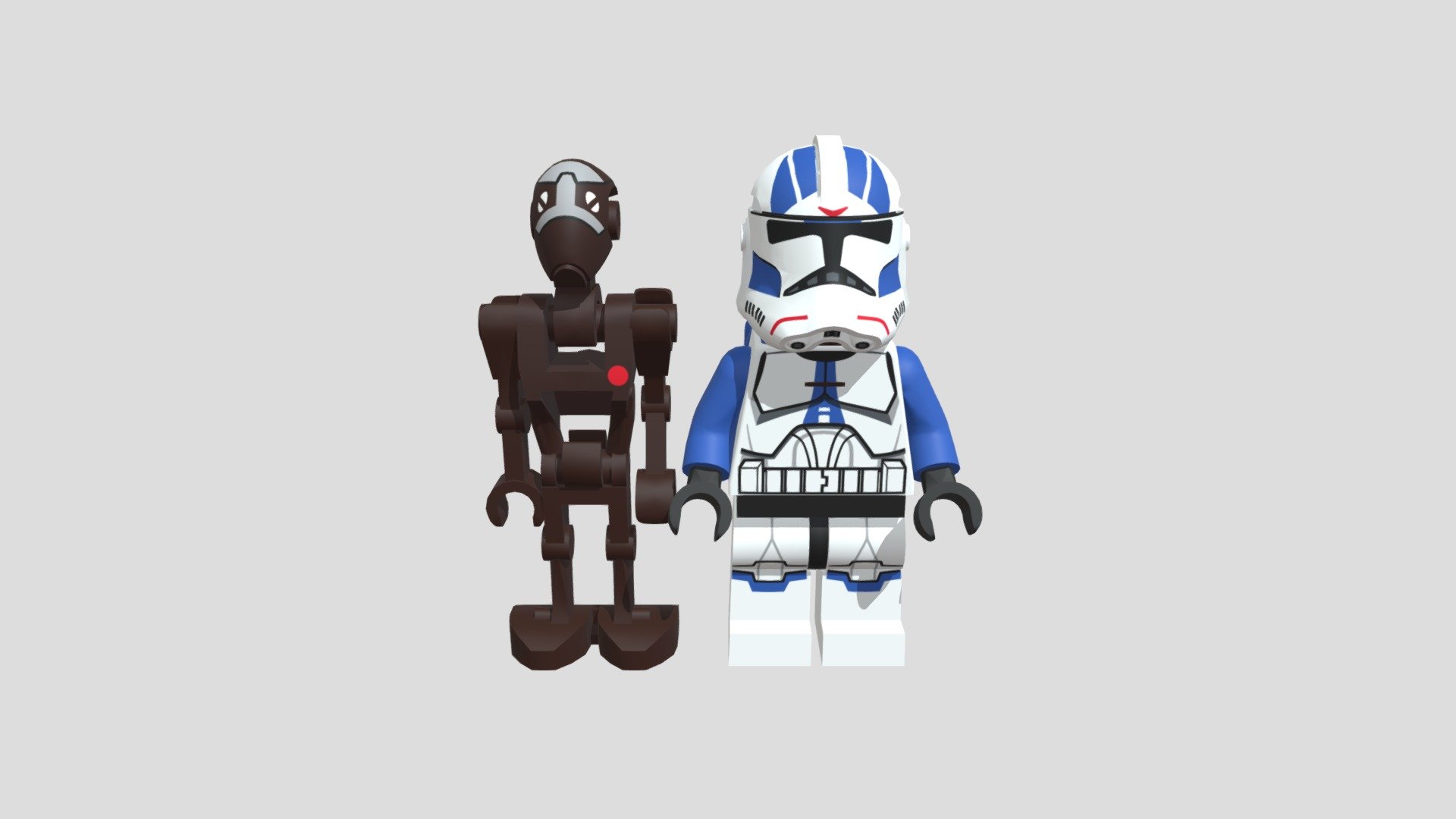 DROIDS - Download Free 3D model by univited_DR01D (@cashlb08) [861c999 ...