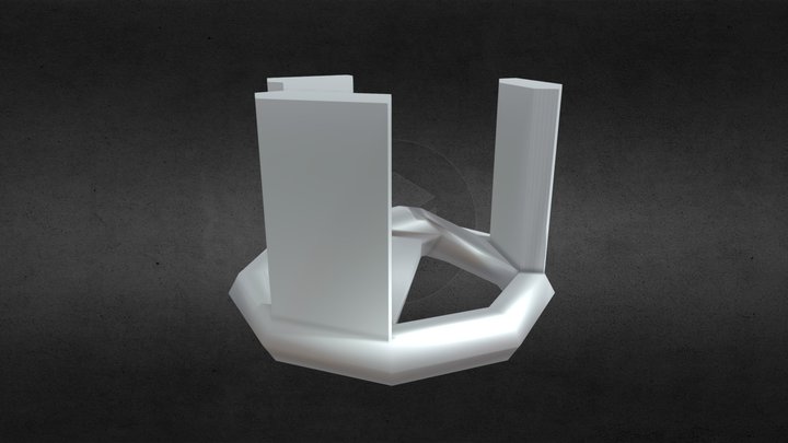 Roblox Domino Crown 3D Model