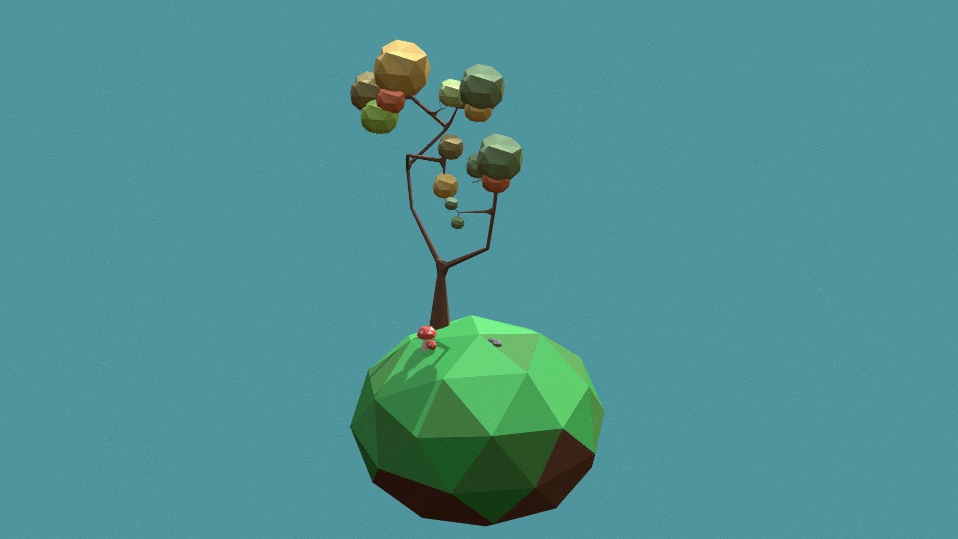 Island (Low Poly)