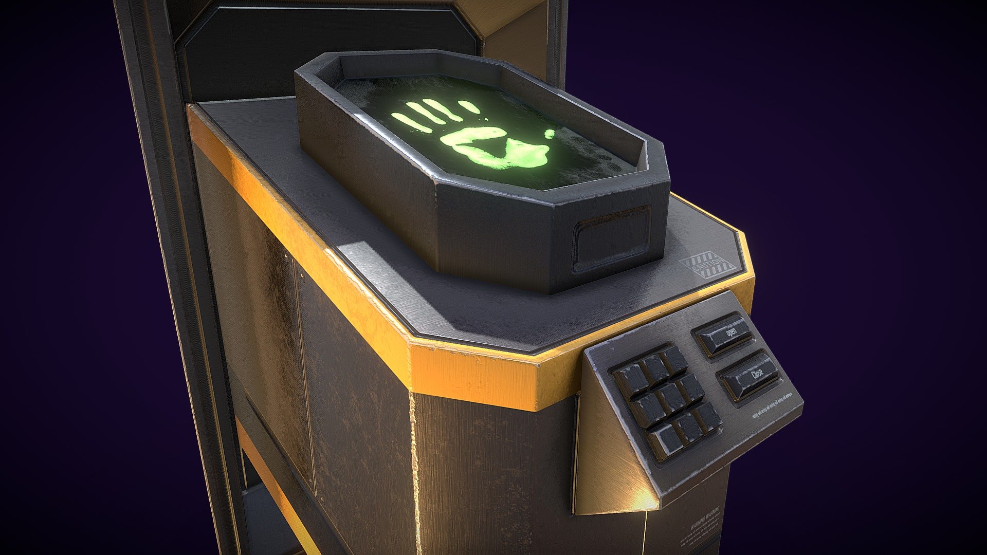 HandScanner - Download Free 3D model by Kitbash3D (@gtioseco) [861cc0c ...