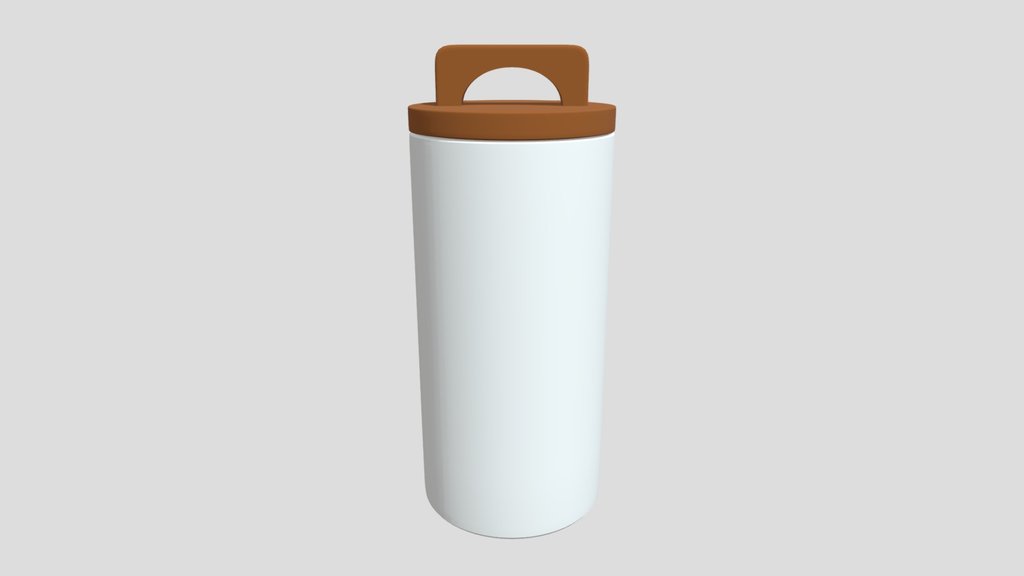 Bote porta-espaguetis