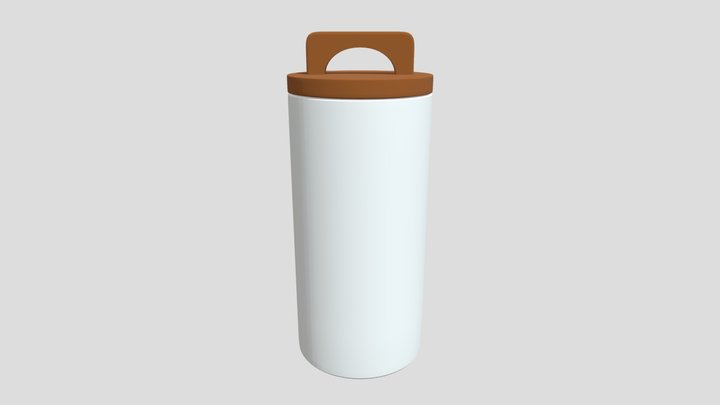 Bote porta-espaguetis – Modello 3D gratuito STL