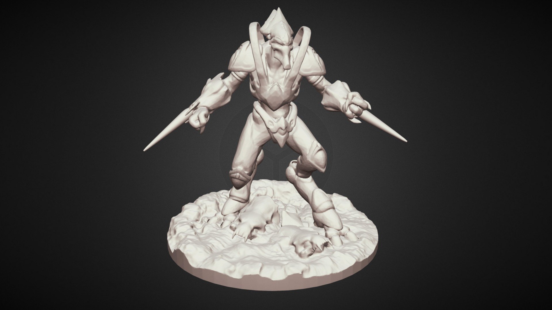 Zealot 3D printready Download Free 3D model by Gekko (GekkoSlo
