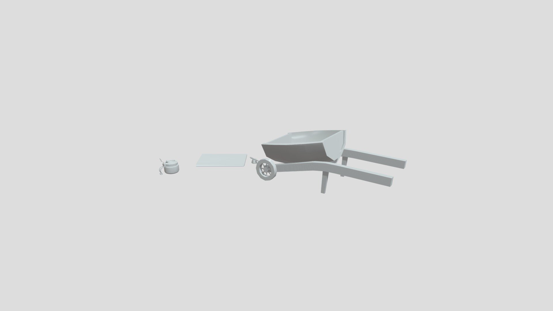 Homework 4.1 - Low Poly