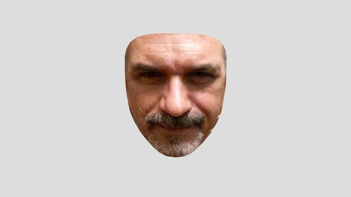 Joey face 1 3D Model