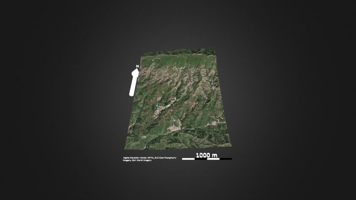 司马台长城单边墙 – Modèle 3D gratuit STL
