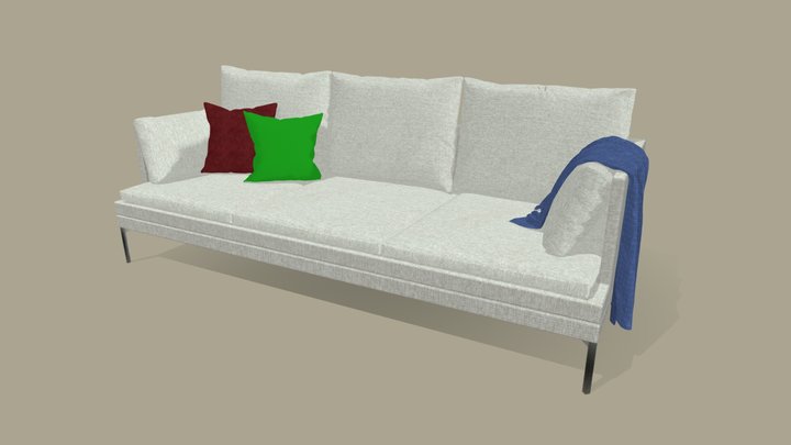 Couch sofa 3D Model