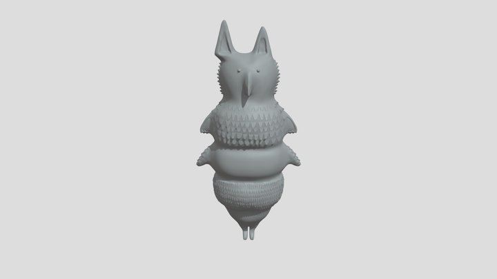 British animal #1 3D Model
