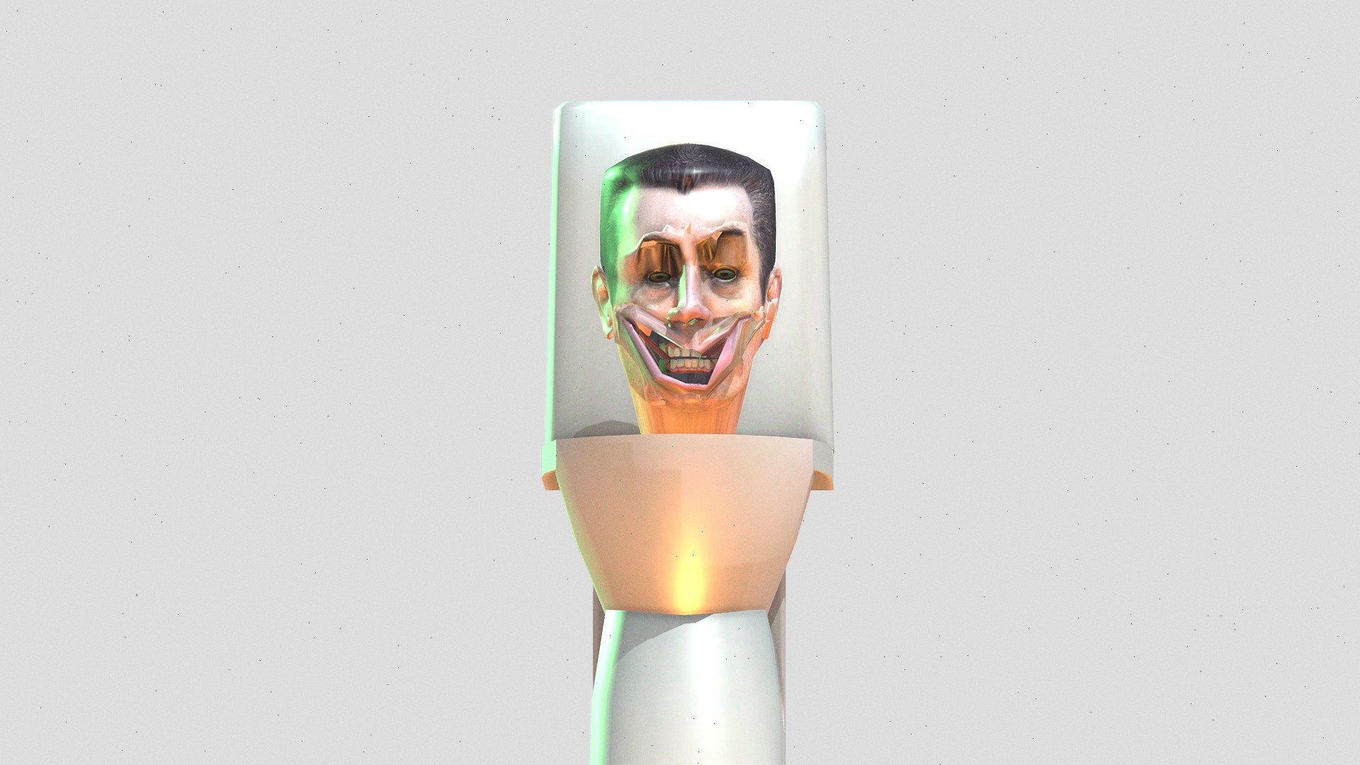 GMAN SKIBIDI TOILET - Download Free 3D model by pamm (@daeboommmm) [ab1576b]