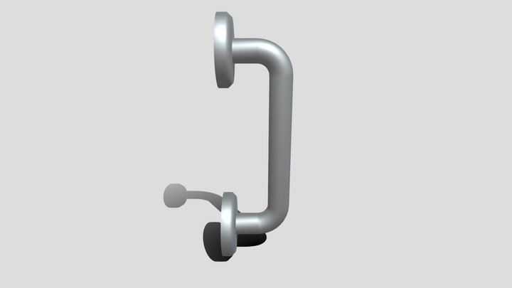 Door Handle 3D Model