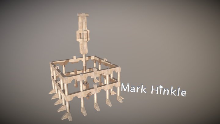 Unit Blocks Advanced Block Out 3D Model