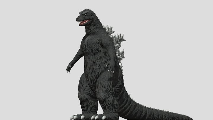 SlightlyPurplish's Godzilla 1954