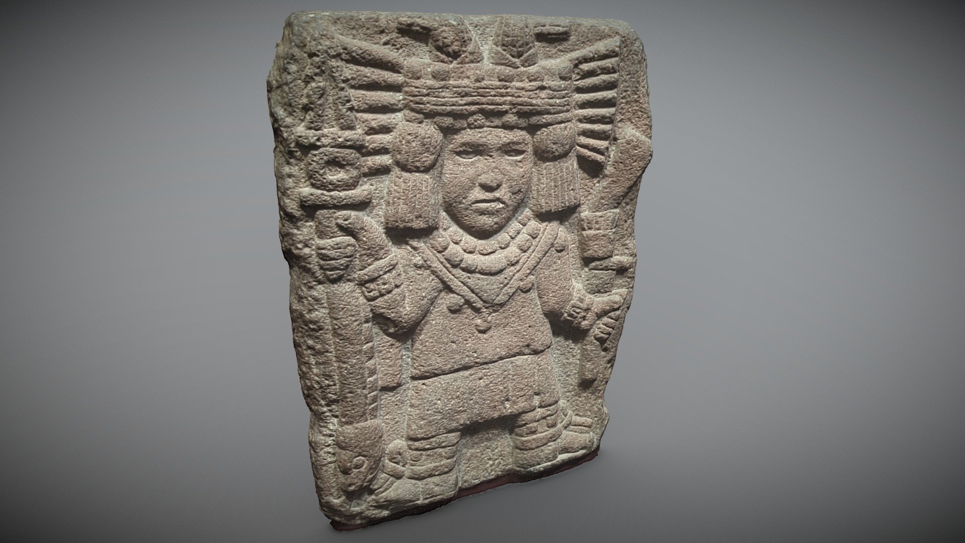 Inca Stone Carving - 3D model by ShacharWeis [861e9dc] - Sketchfab