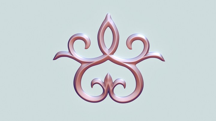 Ornament 3D Model