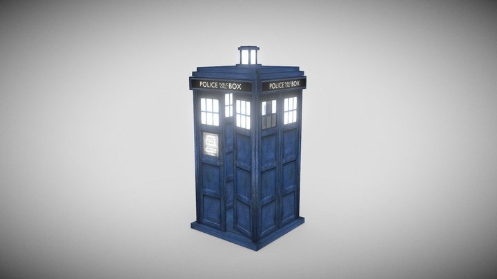 Tardis 3D Model