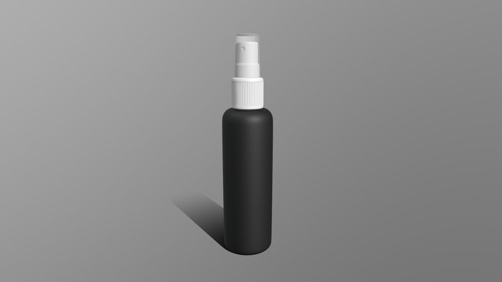 Cosmetic Bottle 15 3D Model