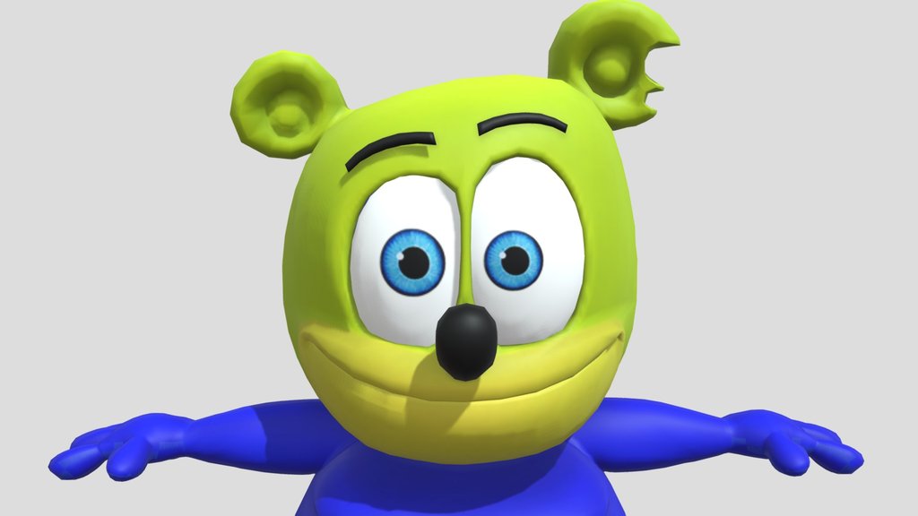 New popular Yuri Gummibär