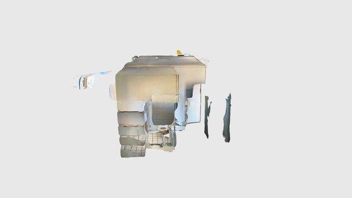 Colombette 3D Model