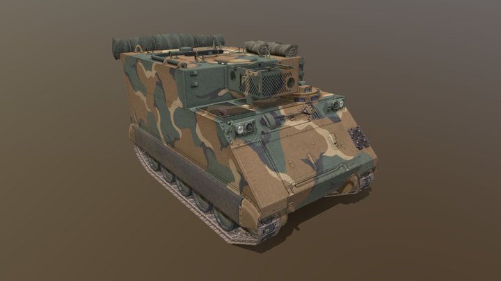 M577 command vehicle