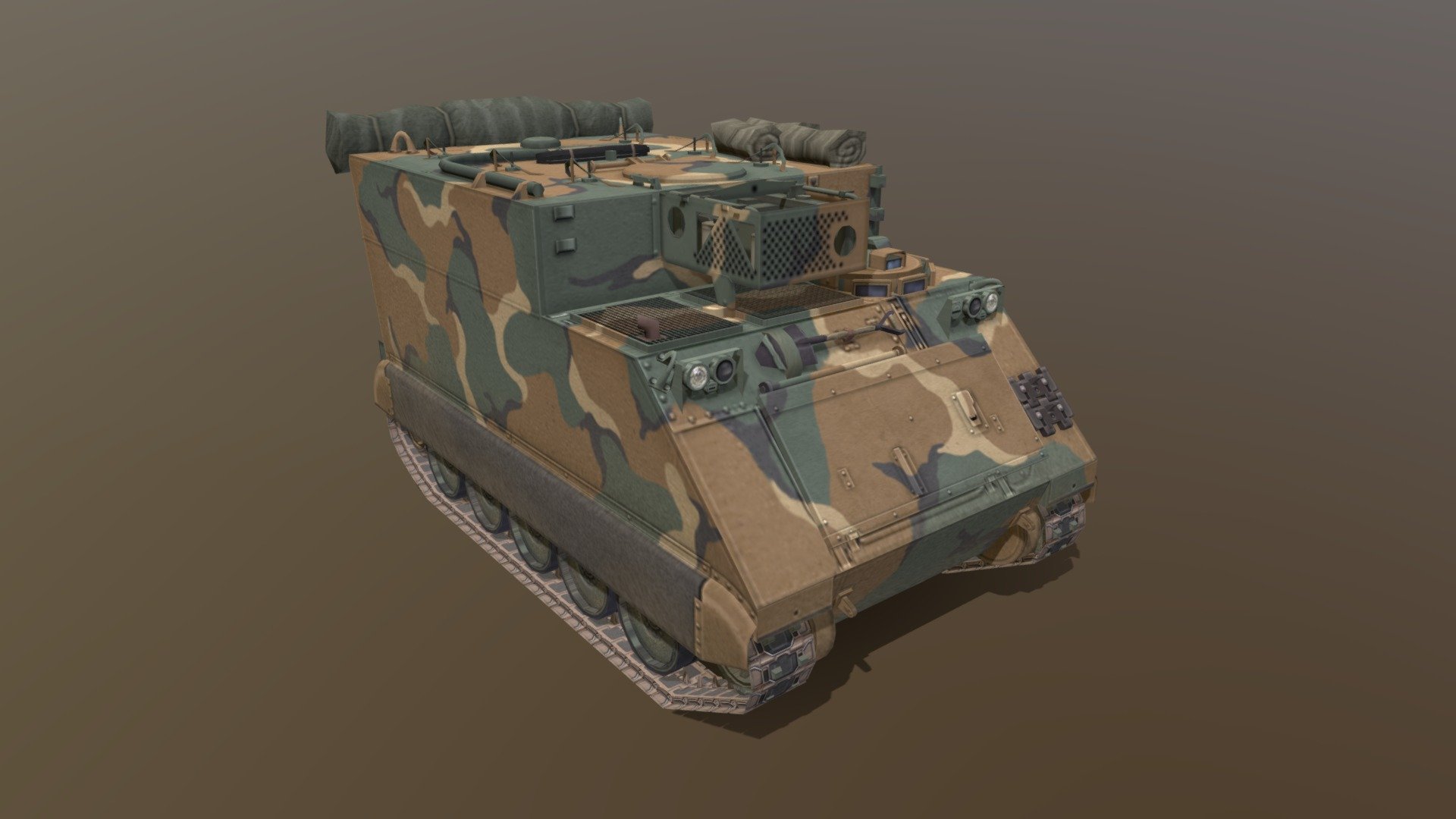 M577 command vehicle - Download Free 3D model by 42manako [861f557 ...
