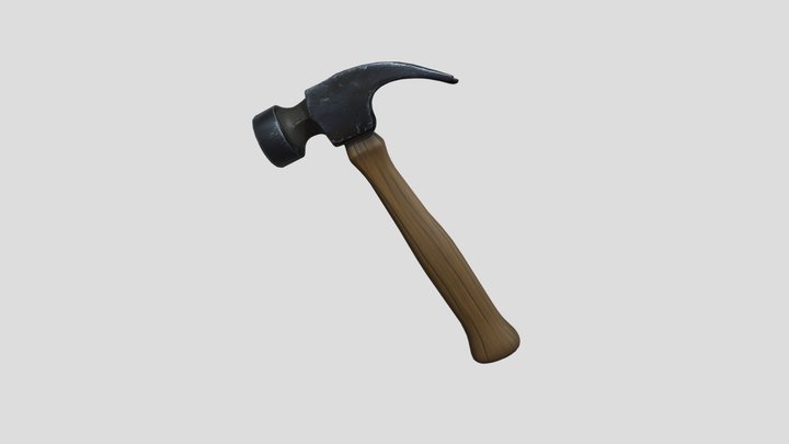 молоток – Free 3D Model STL