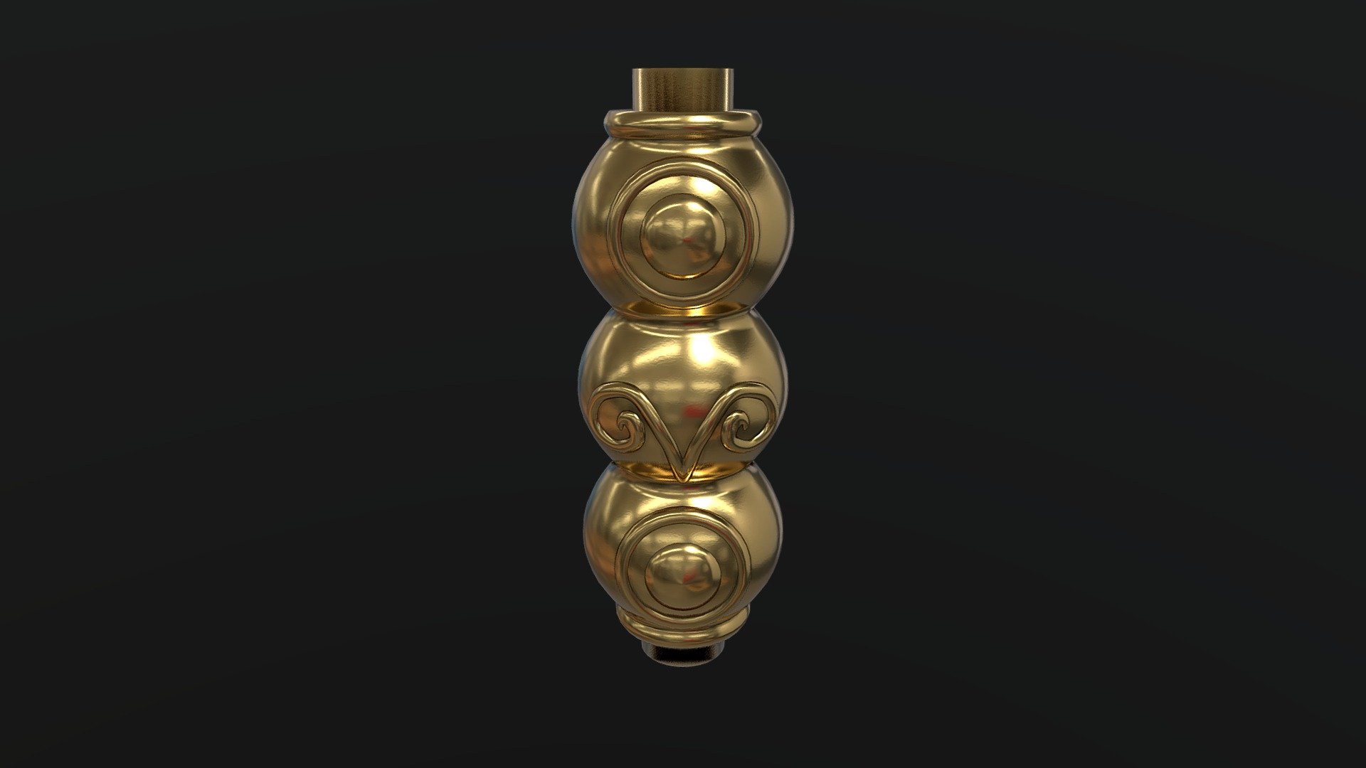 Han Dynasty Bead - Buy Royalty Free 3D model by BilgeBitig [861f7e6 ...