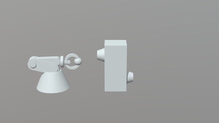 Noob Animation 3D Model