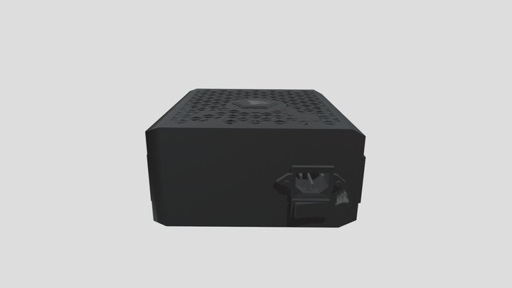 Power Supply 3D Model