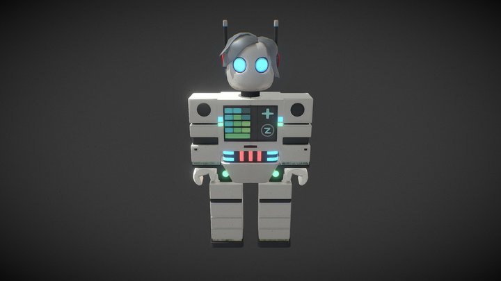 roblox character 3D Model