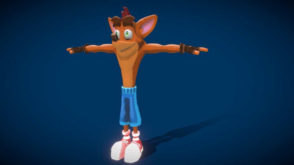 Crash Bandicoot