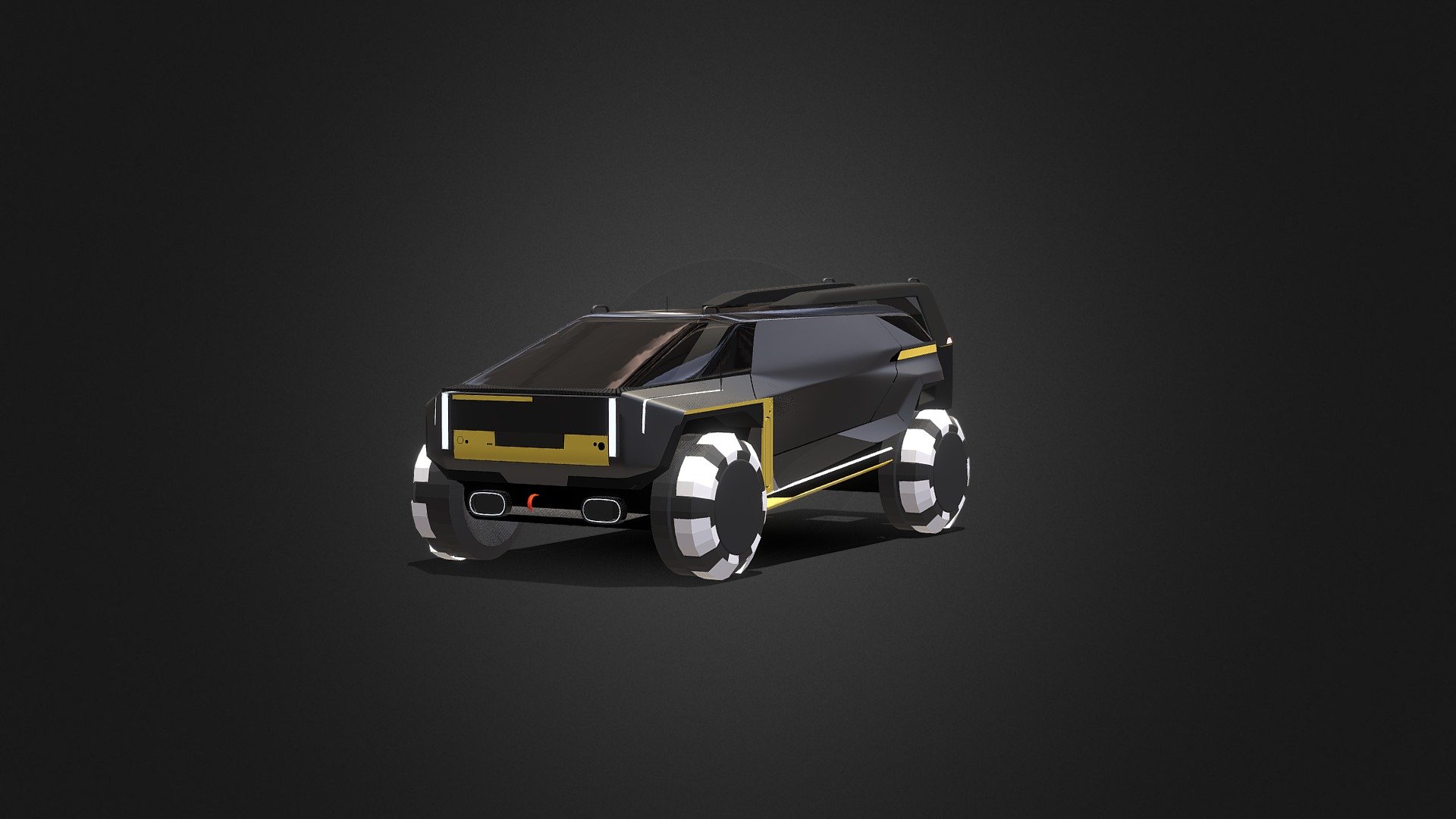 Marshall_Van 3D model by Benjamin.Doutrelon [86211a1] Sketchfab