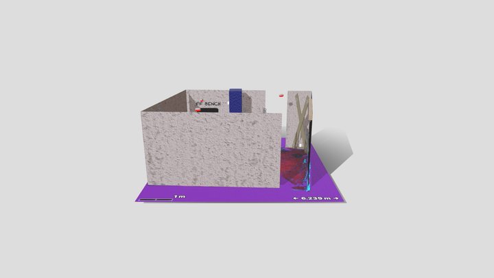 OBB Playroom 3D Model