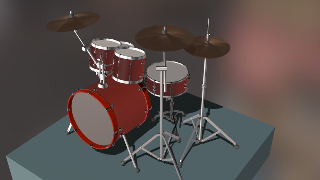 Drum set
