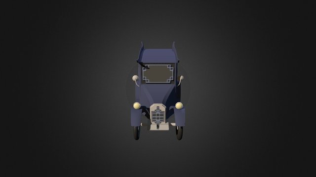 Satomobile 3D Model