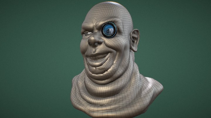 Monoculus 3D Model