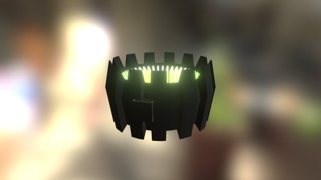 Cosmetic Hover 3D Model