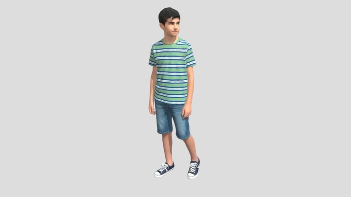 Stride In Stripes – Modèle 3D gratuit STL